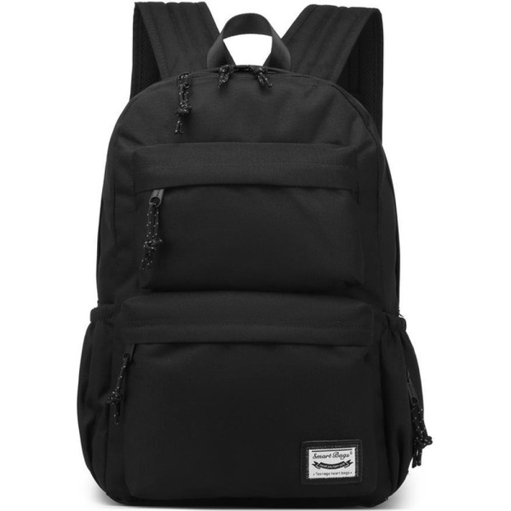 Smart Bags Sırt Çantası Okul Boyu Laptop Gözlü 3154 - Siyah Okul Çantası Fiyatı