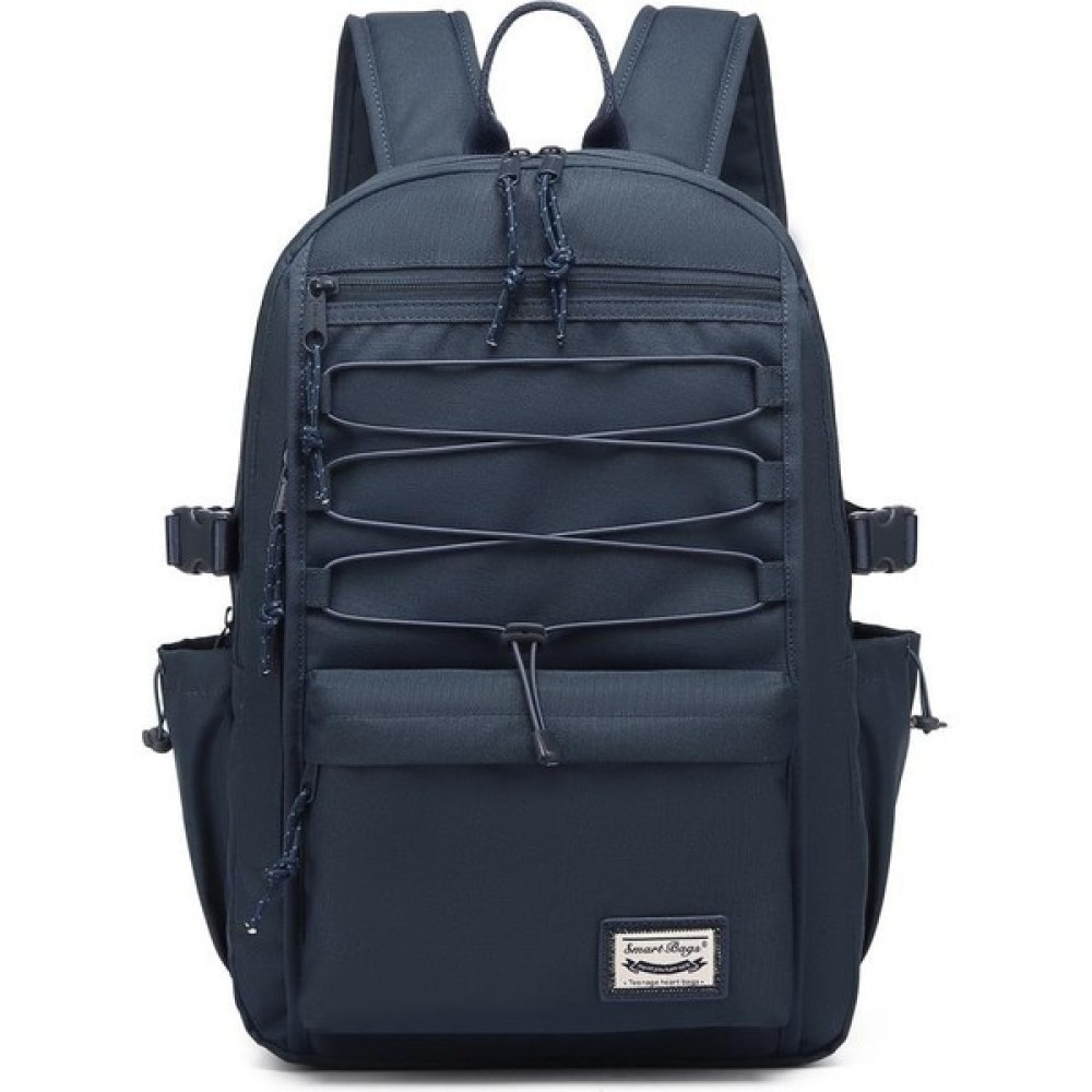Smart Bags Sırt Çantası Okul Boyu Laptop Gözlü 3156 - Lacivert Okul Çantası Fiyatı