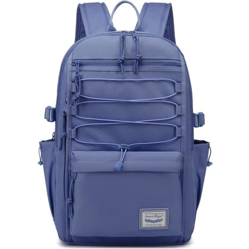 Smart Bags Sırt Çantası Okul Boyu Laptop Gözlü 3156 - Mavi Okul Çantası Fiyatı
