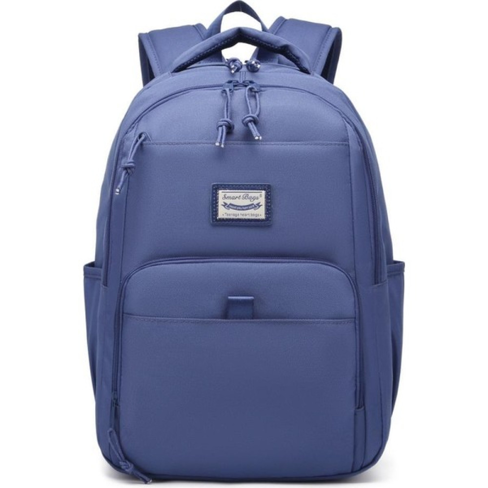 Smart Bags Sırt Çantası Okul Boyu Laptop Gözlü 3159 - Mavi Okul Çantası Fiyatı