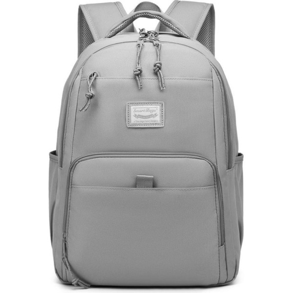 Smart Bags Sırt Çantası Okul Boyu Laptop Gözlü 3159 - Vizon Okul Çantası Fiyatı