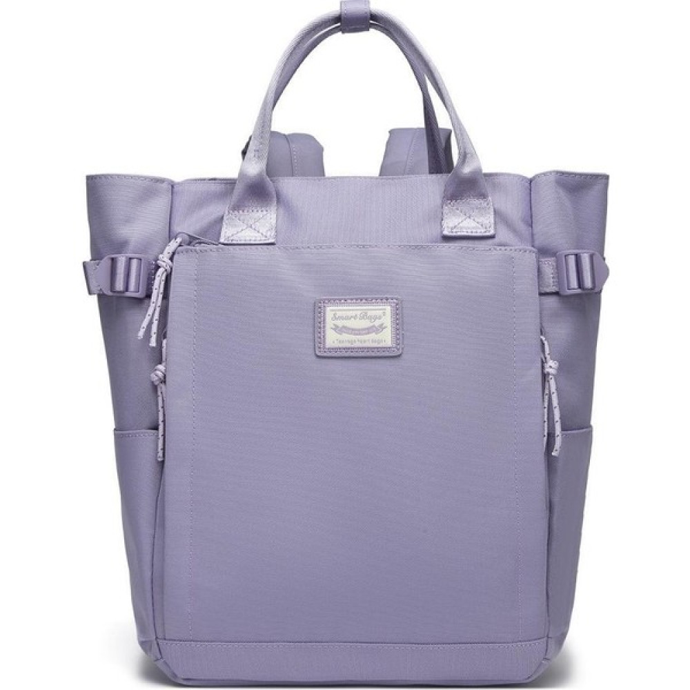 Smart Bags Sırt Çantası Okul Boyu Laptop Gözlü 3194 - Eflatun Okul Çantası Fiyatı