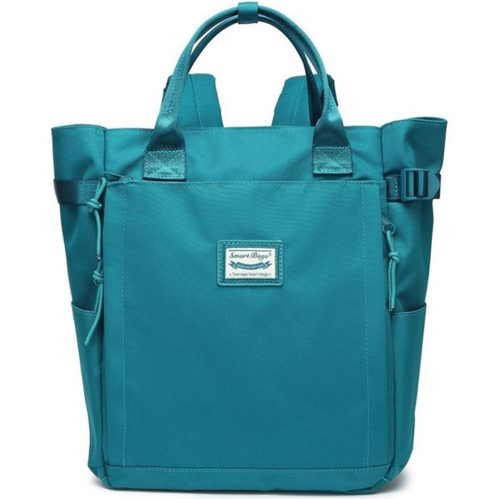Smart Bags Sırt Çantası Okul Boyu Laptop Gözlü 3194 - Petrol Okul Çantası Fiyatı