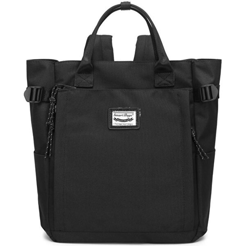 Smart Bags Sırt Çantası Okul Boyu Laptop Gözlü 3194 - Siyah Okul Çantası Fiyatı