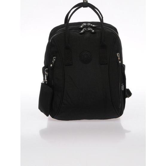 Smart Bags SMB1220 Siyah Kadın Sırt Çantası