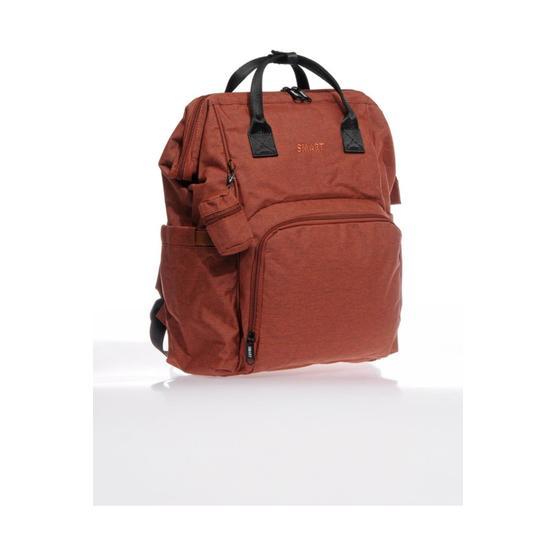 Smart Bags SMB2007-0019 Kırmızı Bebek Bakım Kadın Sırt Çantası