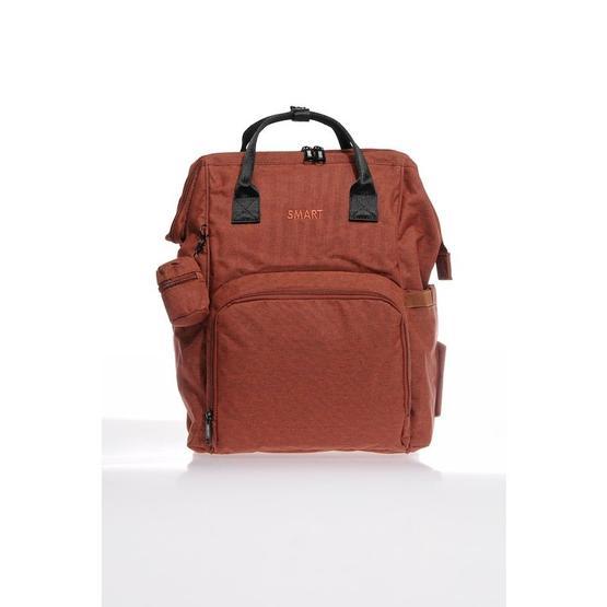 Smart Bags SMB2007-0019 Kırmızı Bebek Bakım Kadın Sırt Çantası
