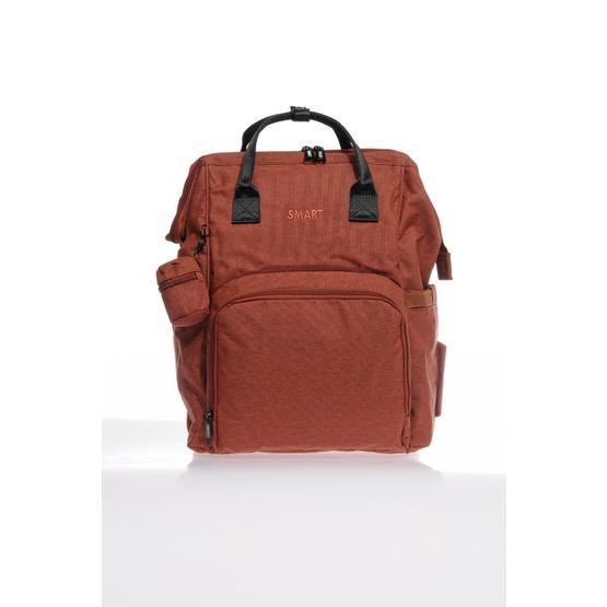 Smart Bags SMB2007-0019 Kırmızı Bebek Bakım Kadın Sırt Çantası