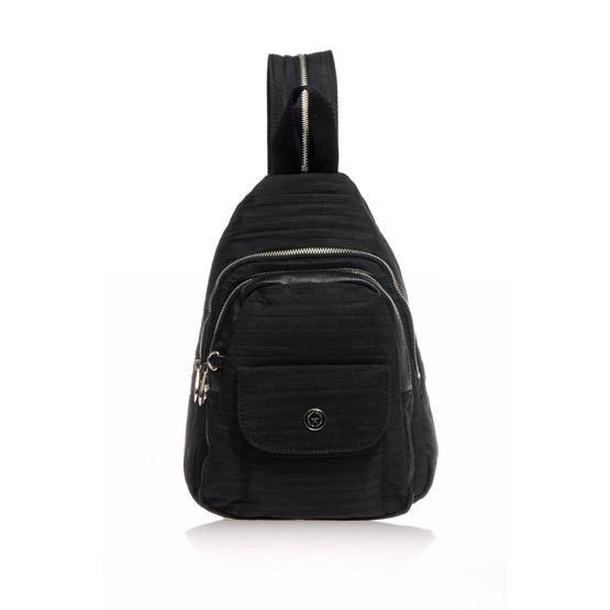 Smart Bags SMB3020 Siyah Kadın Sırt Çantası