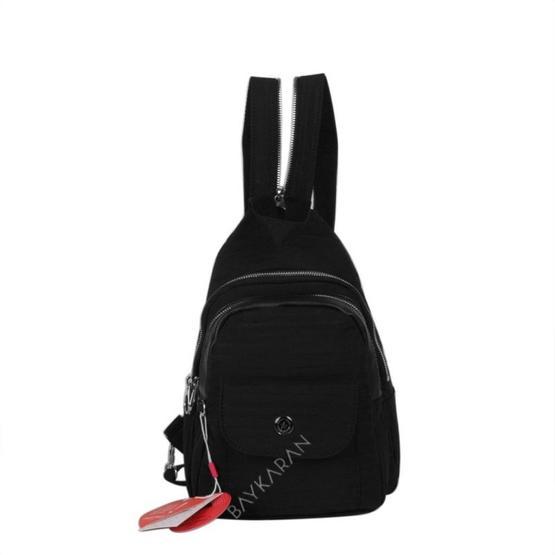 Smart Bags SMB3020 Siyah Kadın Sırt Çantası