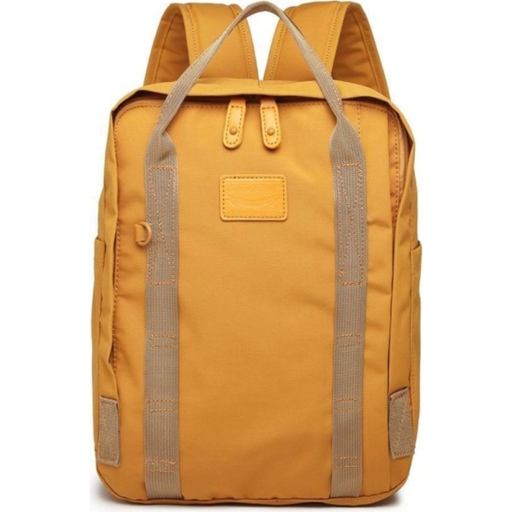 Smart Bags Uniseks Sırt Çantası Okul Boyu Vinylon Kumaş 3190 - Hardal Okul Çantası Fiyatı