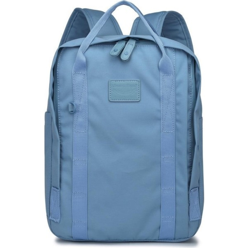 Smart Bags Uniseks Sırt Çantası Okul Boyu Vinylon Kumaş 3190 - Mavi Okul Çantası Fiyatı
