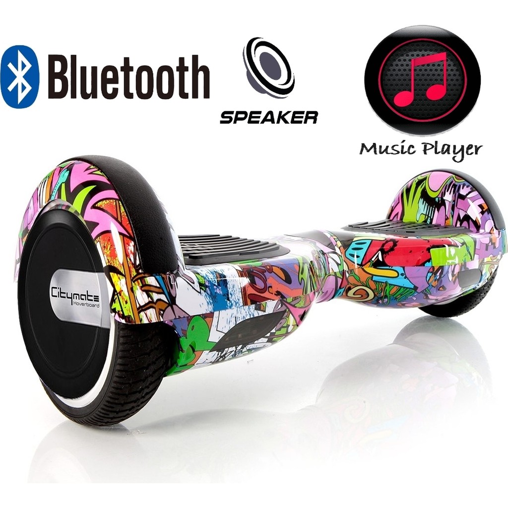 Smart Balance Citymate Hoverboard Smart Scooter Elektrikli Kaykay Bluetooth Speakerlı Scooter Fiyatı