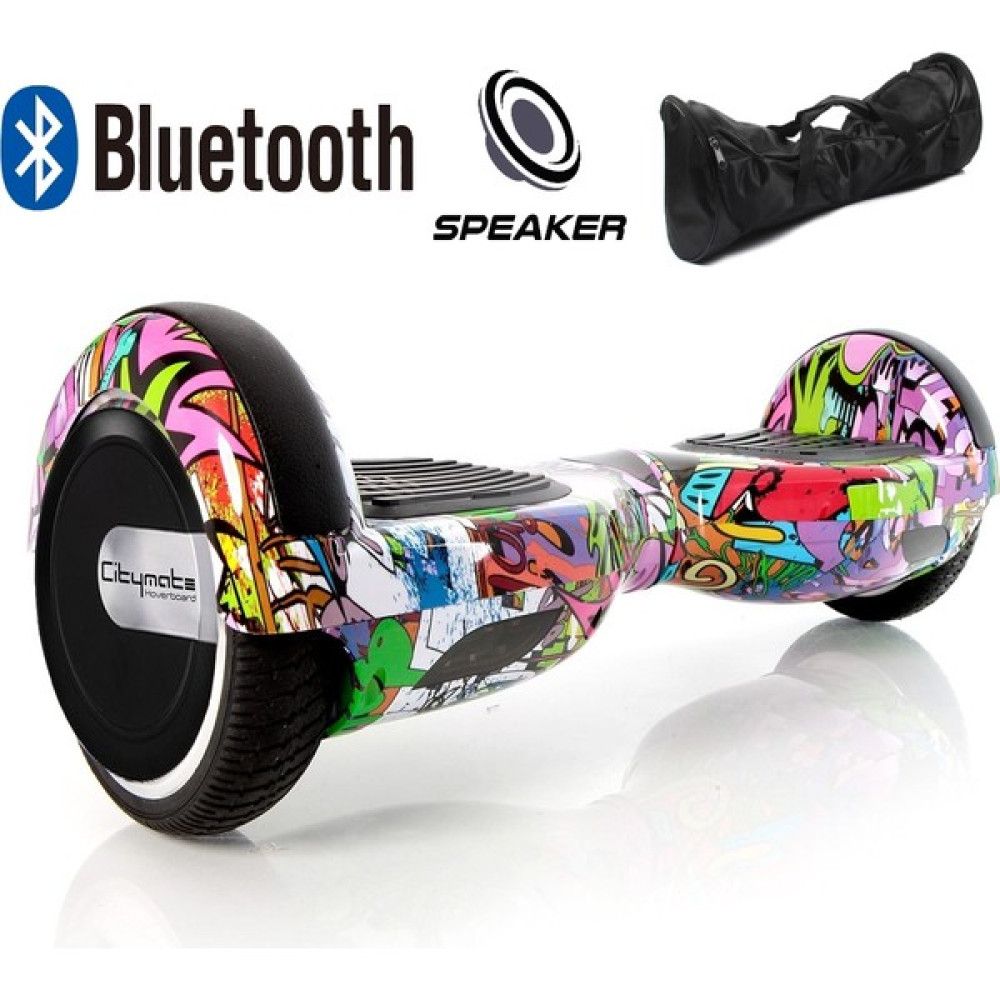 Smart Balance Citymate Hoverboard Smart Scooter Elektrikli Kaykay Bluetooth Speakerlı Çanta Hediye Scooter Fiyatı