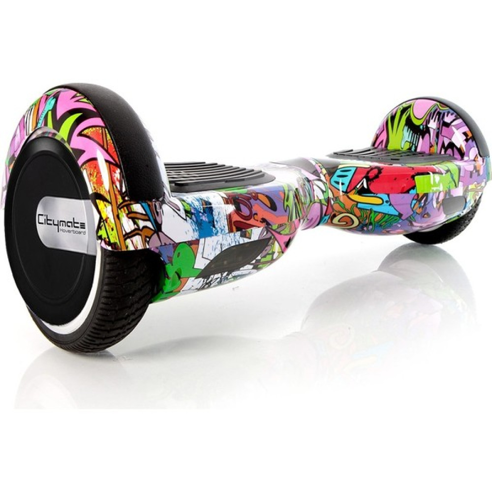 Smart Balance Citymate N3S Elektrikli Kaykay Hoverboard 6.5 Inch Grafity Desenli 08 Scooter Fiyatı