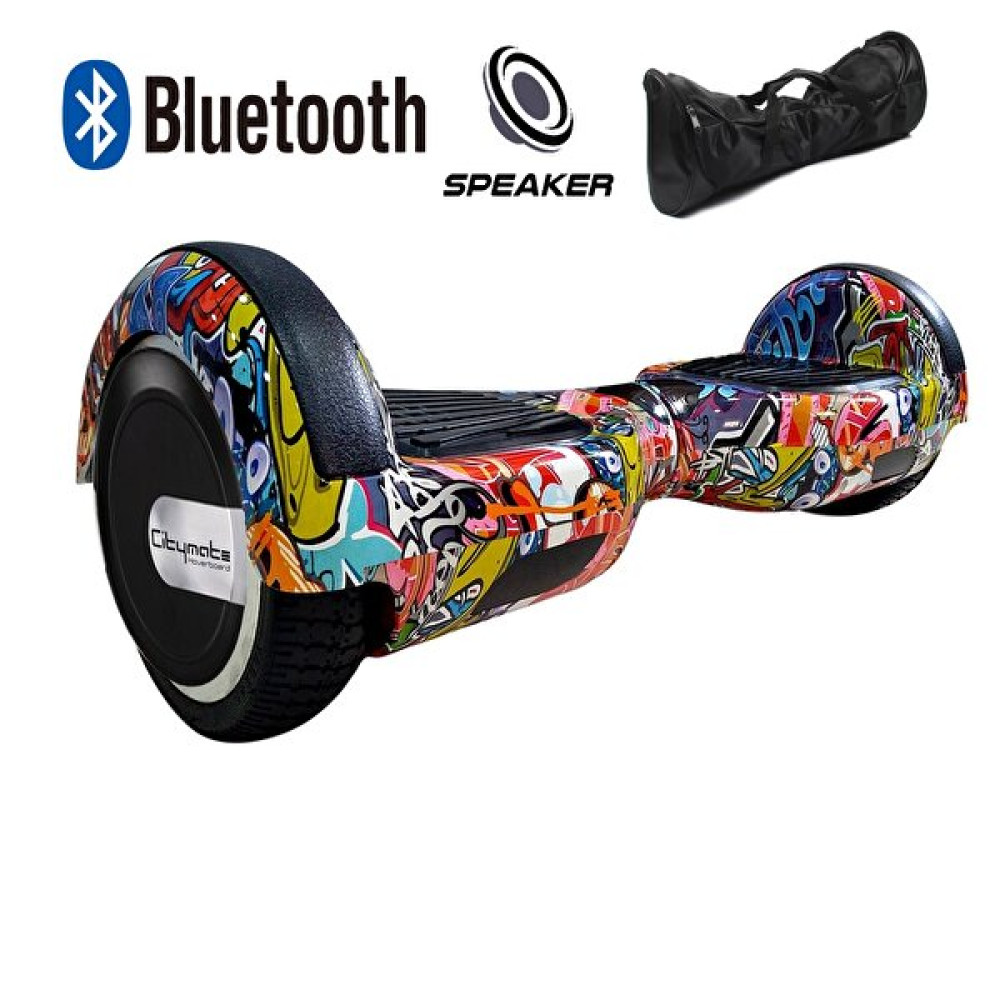 Smart Balance Elektrikli Kaykay 6.5" Otomatik Dengeli Desen 12 Hoverboard Hoverboard Fiyatı