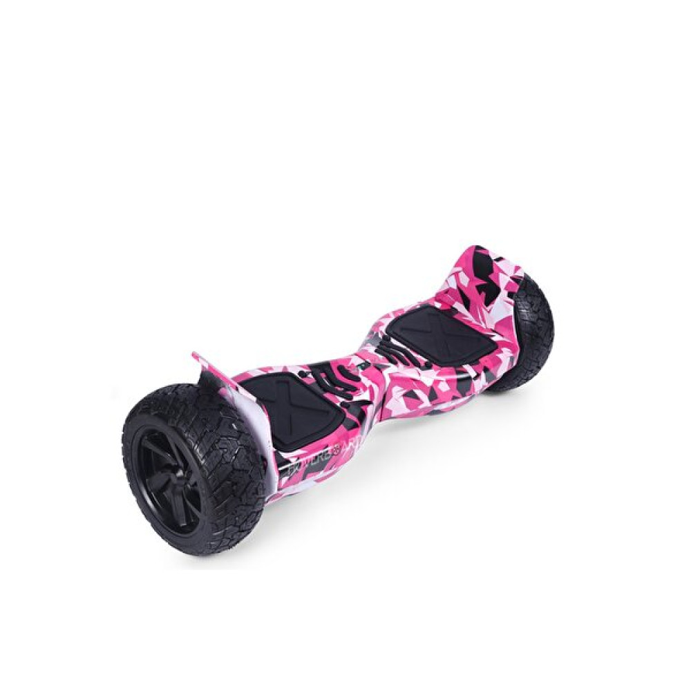 Smart Balance Elektrikli Kaykay 8.5" Kalın Teker Bluetooth Grafity Desenli Hummer Off Road Pembe Hoverboard Hoverboard Fiyatı