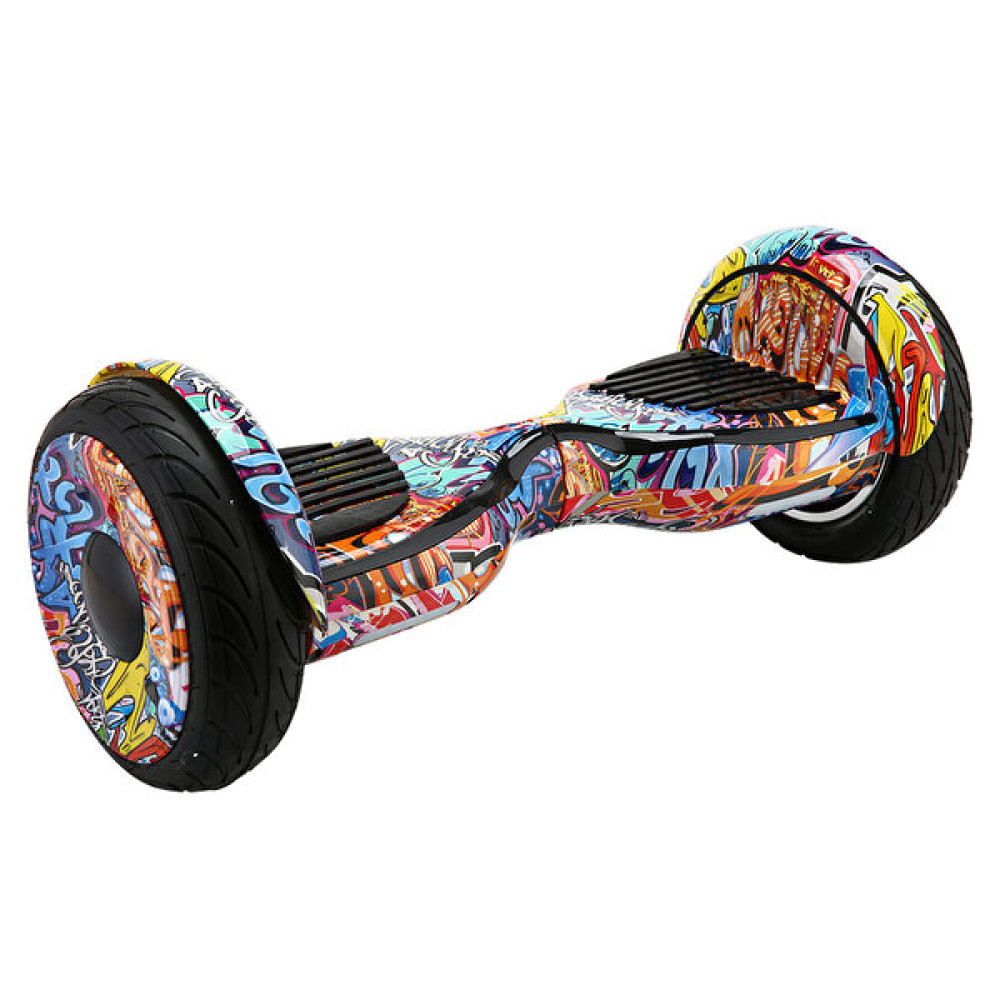 Smart Balance Elektrikli Kaykay Scooter 10" Şişme Teker Akıllı Denge Desen 4 Hoverboard Hoverboard Fiyatı