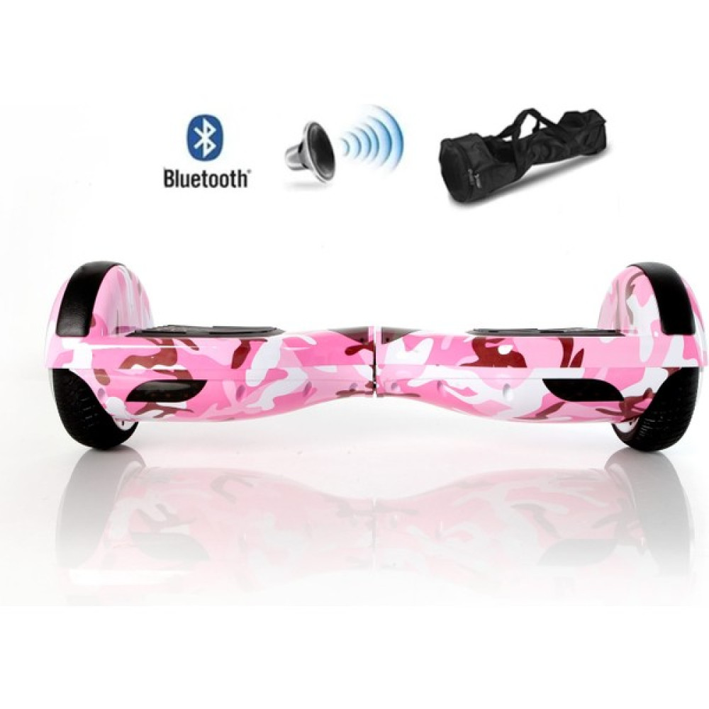 Smart Balance Hoverboard Smart Scooter Elektrikli Kaykay Bluetooth Speakerlı Çanta Hediye Scooter Fiyatı