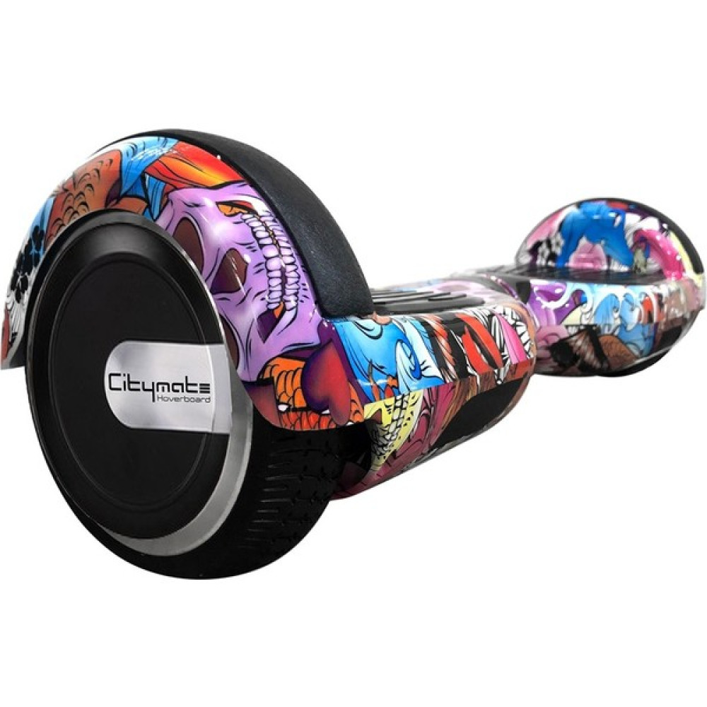 Smart Balance N3S Elektrikli Kaykay Hoverboard 6.5 Inch Grafity Desenli 18 Scooter Fiyatı