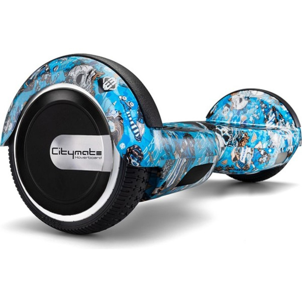 Smart Balance N3S Elektrikli Kaykay Hoverboard 6.5 Inch Grafity Desenli 22 Scooter Fiyatı