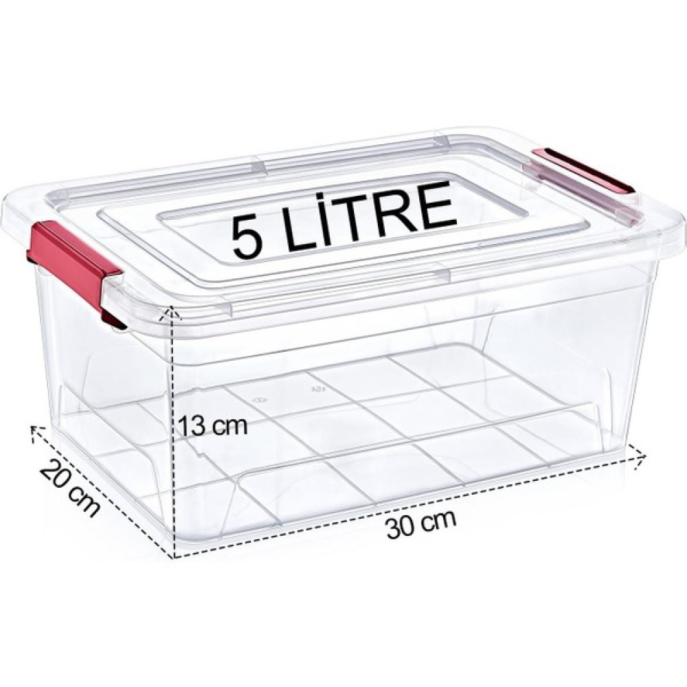 Smart Box 5 Litre Saklama Kabı Saklama Kapları Fiyatı