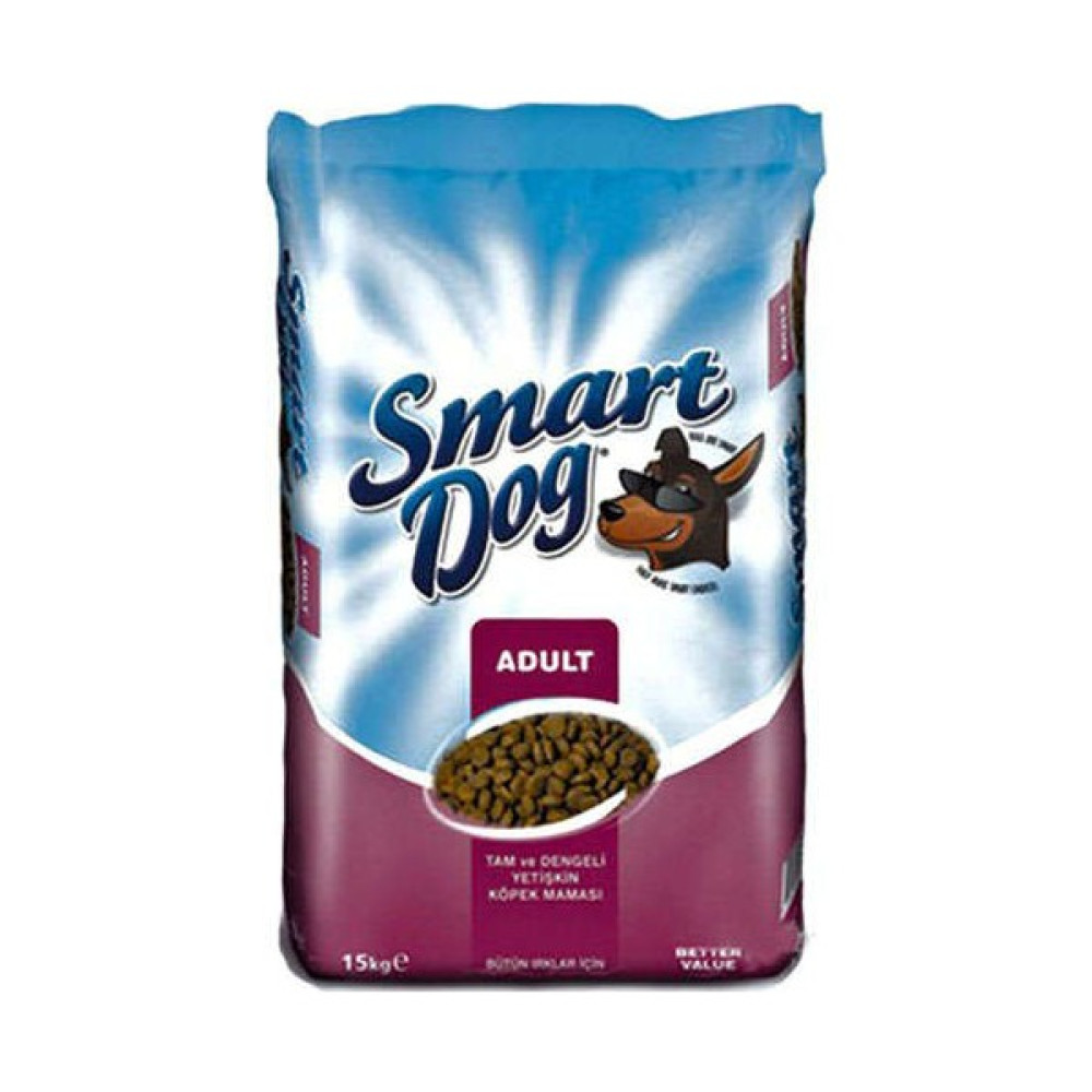 Smart Dog Biftekli Yetişkin Köpek Maması 15kg Evcil Hayvan Ürünleri Fiyatı