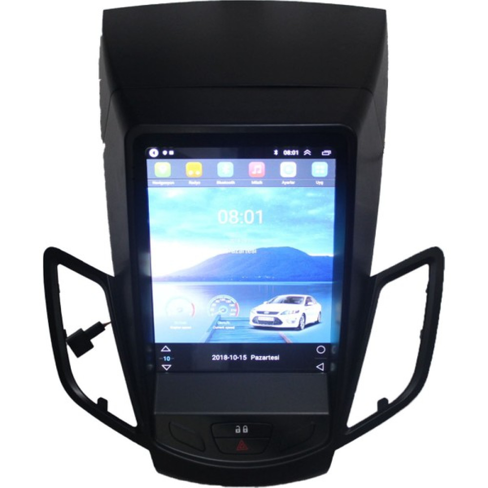 Smart Dragon Ford Fiesta 2009-2014 Tesla 9.7" Multimedya Kamera Dahil Oto Görüntü Sistemleri Fiyatı