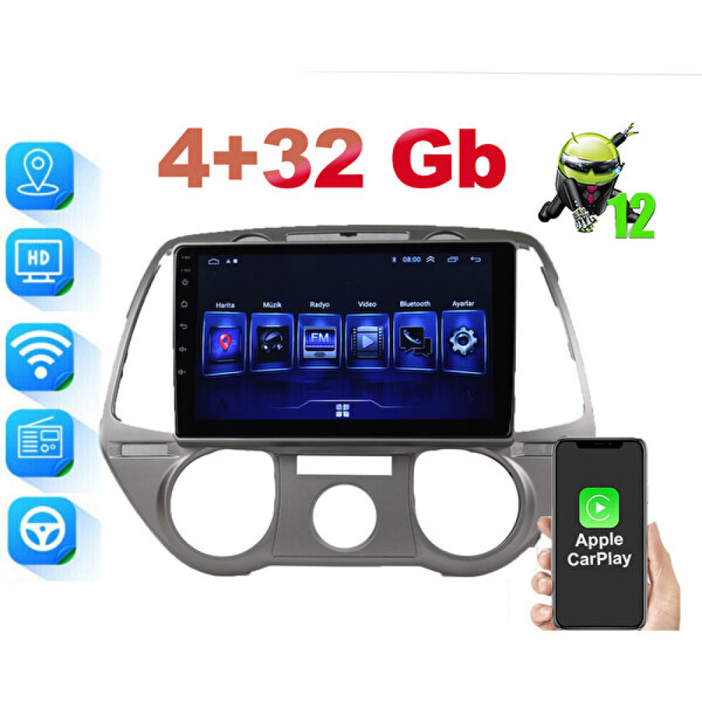 Smart Dragon Hyundai I20 2008-2010 Multimedya Navigasyon Oto Görüntü Sistemleri Fiyatı