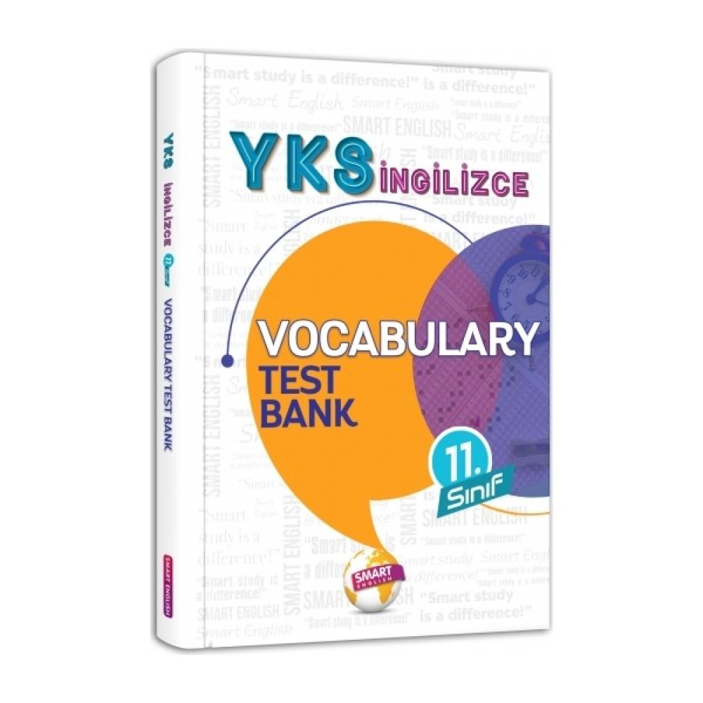 Smart English 11.Sınıf YKS İngilizce Vocabulary Test Bank - Ercüment Cem Çuhadar Sosyal Bilgiler Fiyatı
