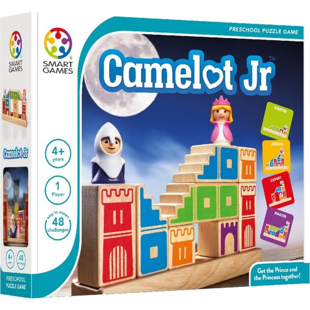 Smart Games Smartgames Camelot Jr - Renkli Çocuk Oyuncağı Fiyatı