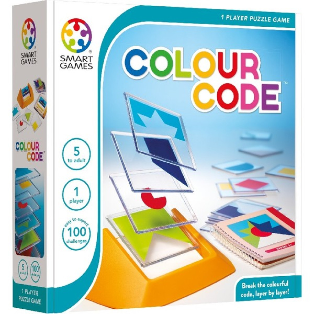 Smart Games Smartgames Colour Code - Renkli Çocuk Oyuncağı Fiyatı