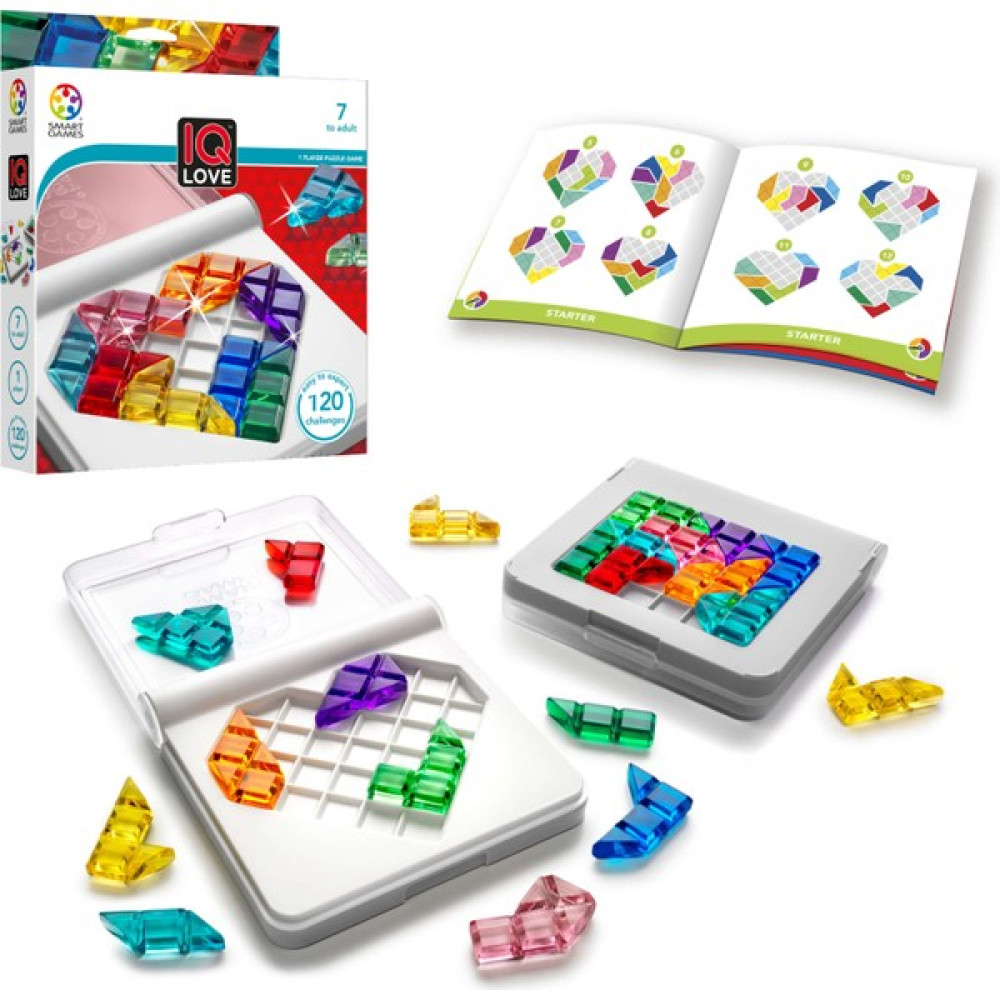 Smart Games Smartgames Iq Love - Renkli Eğitici Oyuncak Fiyatı