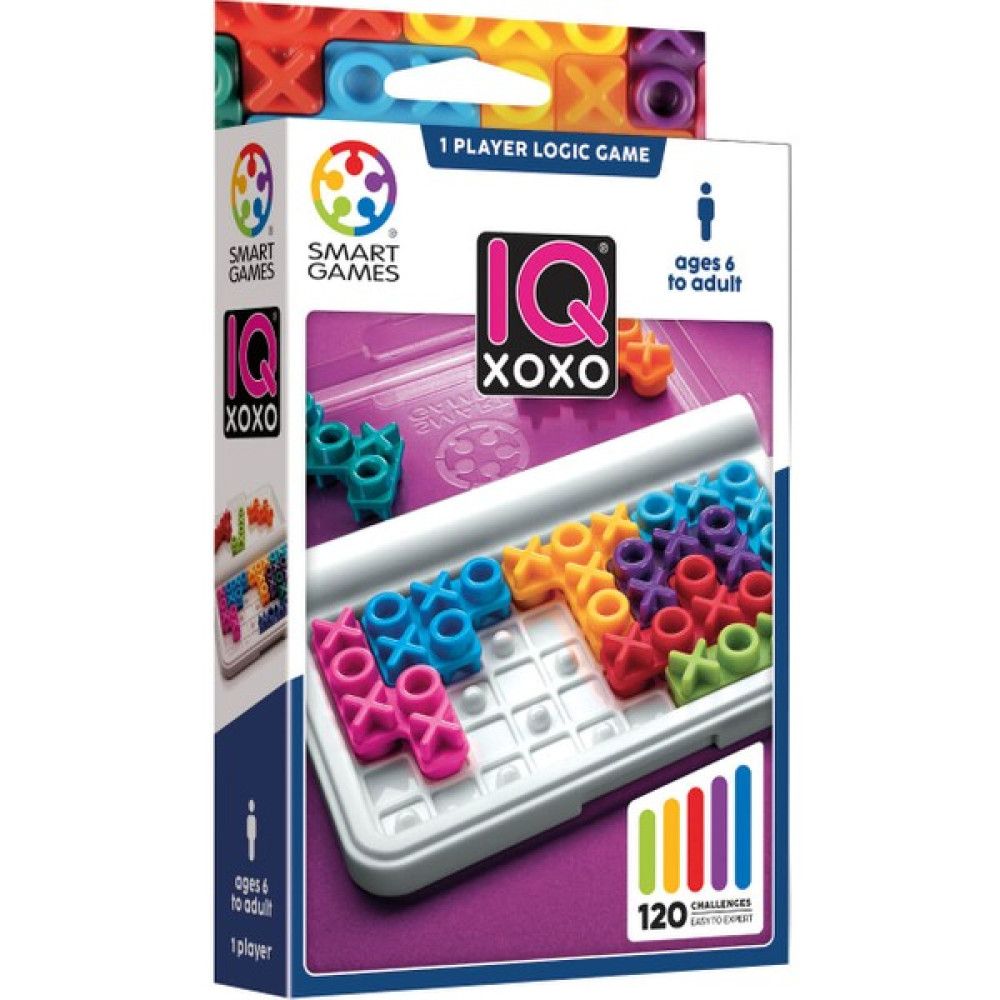 Smart Games Smartgames Iq Xoxo - Renkli Eğitici Oyuncak Fiyatı