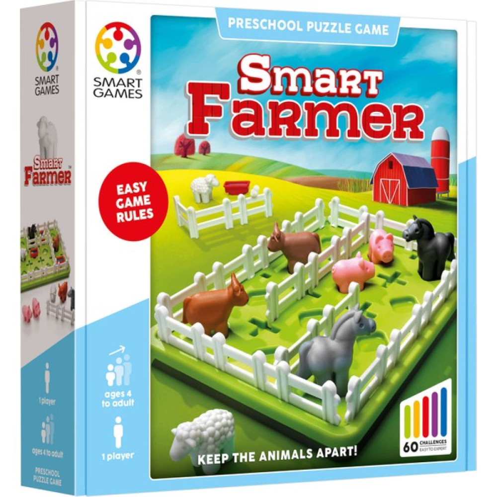 Smart Games Smartgames Smart Farmer - Renkli Eğitici Oyuncak Fiyatı