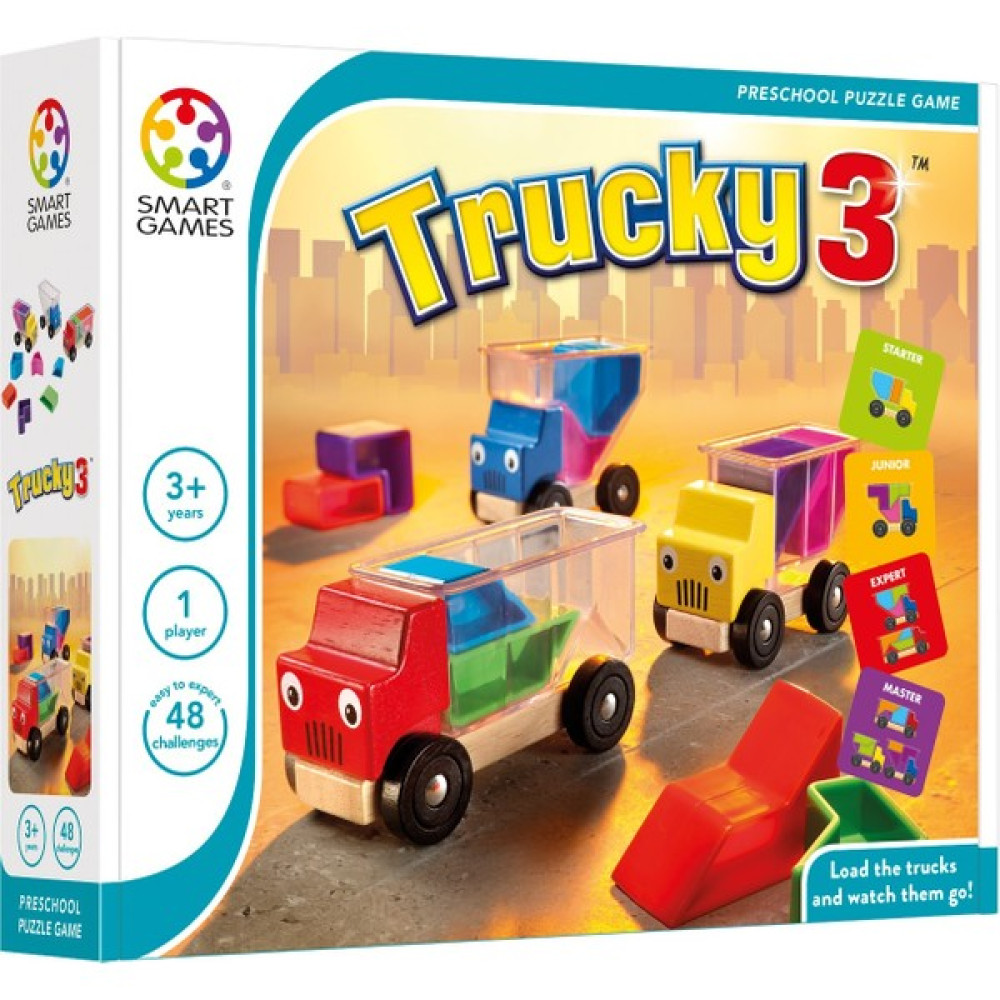 Smart Games Smartgames Trucky 3 - Renkli Eğitici Oyuncak Fiyatı
