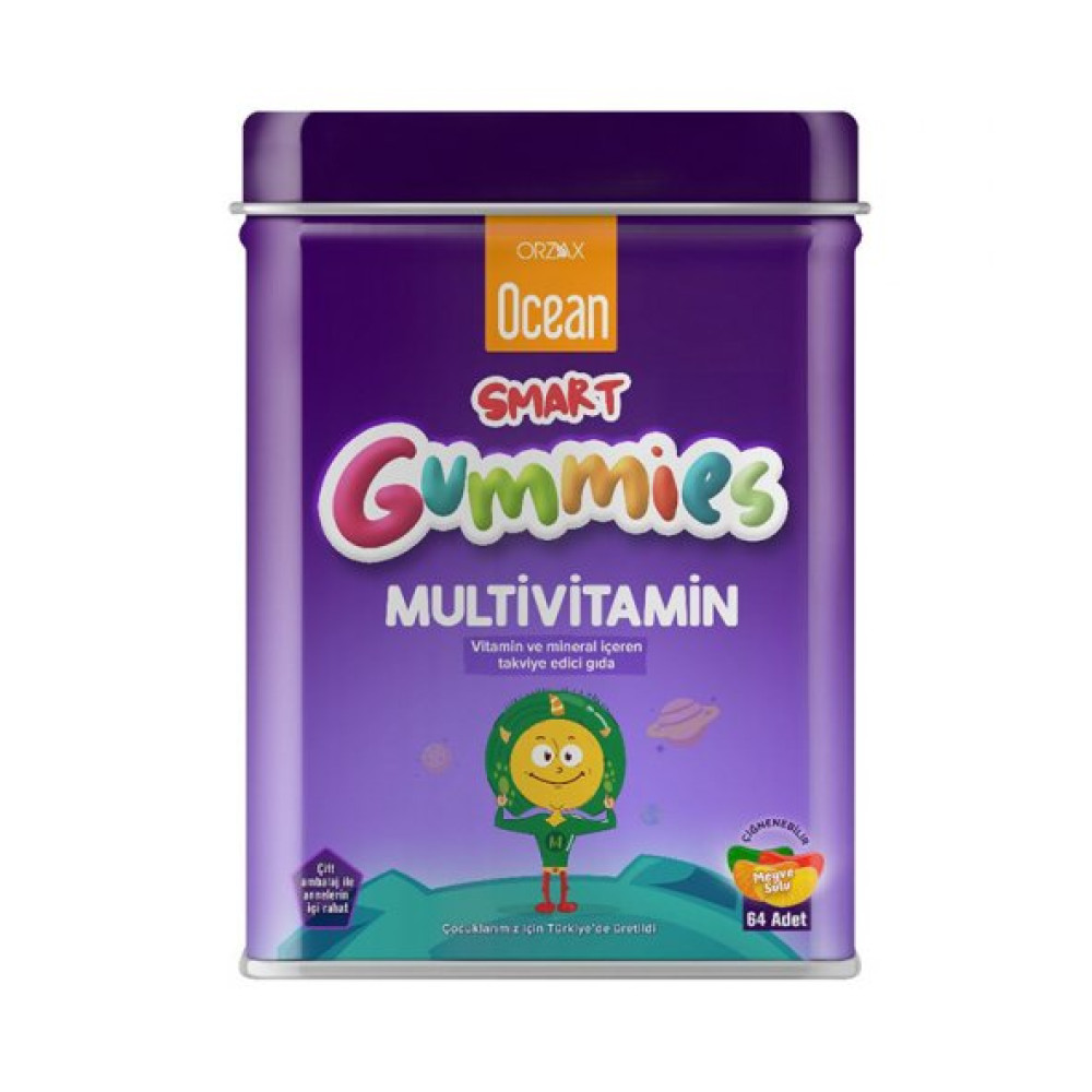 Smart Gumies Multivitamin Meyve Sulu Jel 64 Adet Kişisel Bakım Gereçleri Fiyatı