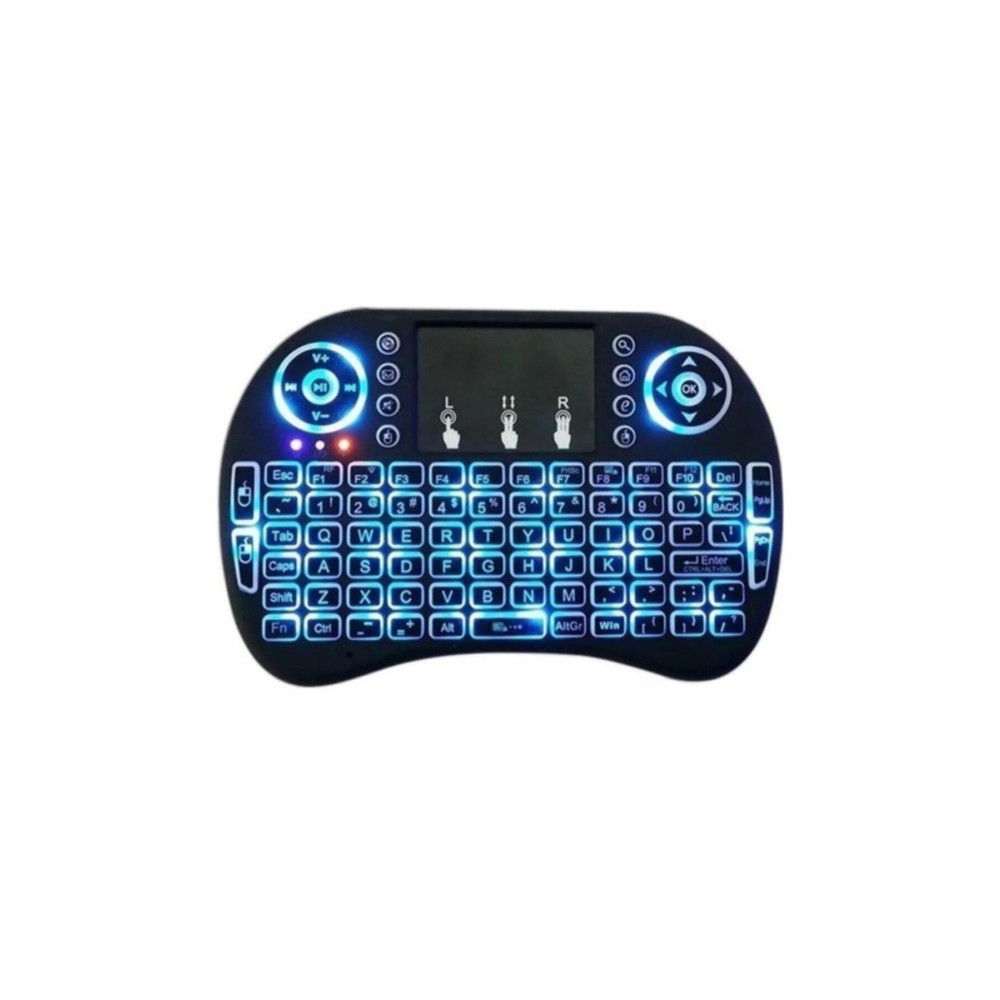 Smart Işıklı Kablosuz Mini Klavye Tv Televizyon Ps3 Dokunmatik Mouse Klavye - Mouse Fiyatı