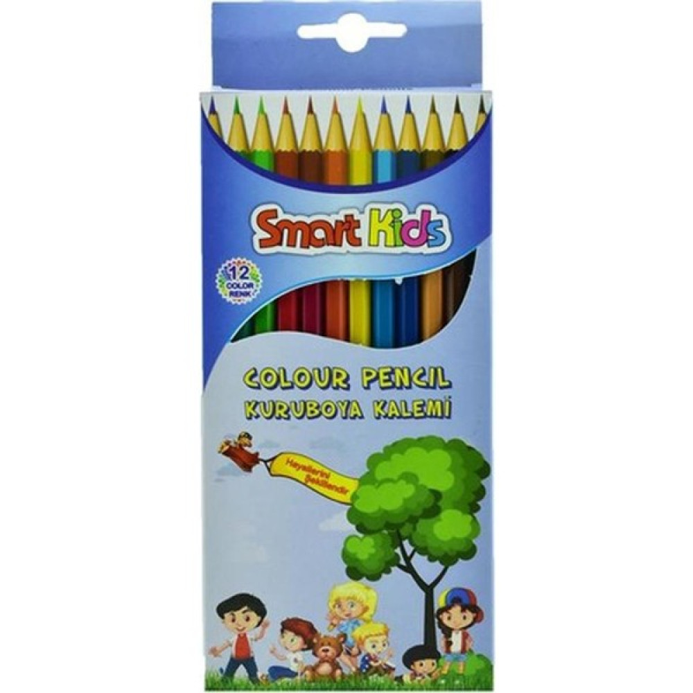 Smart Kids Kuru Boya Kalemi 12'li Kuru Boya Kalemi Fiyatı