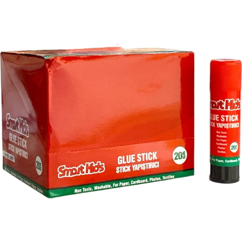 Smart Kids Stick Yapıştırıcı 20 gr – 20 Li Paket Oto Boyaları Fiyatı