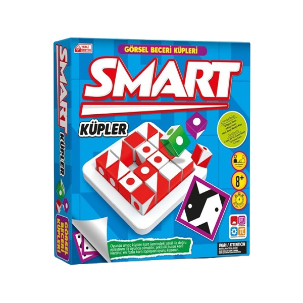 Smart Küpler, Q-Bitz, Görsel Beceri Küpleri Cups Diğer Fiyatı