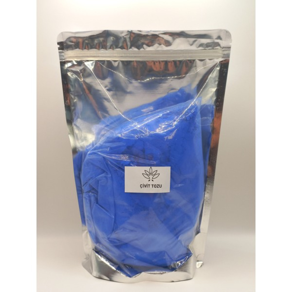 Smart Naturel Çivit Tozu 500 Gr | Sabun ve Kozmetik Üretimi için Çivit Tozu Nalburiye & Hırdavat Fiyatı