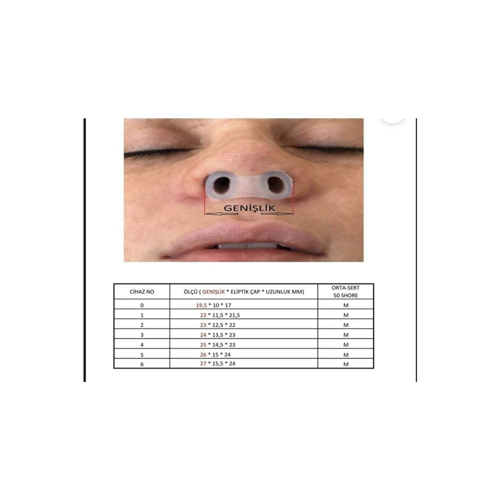 Smart Nostril Retainer Burun Deliği Şekillendirici No ( 3m Micropore Bant Hediyeli ) Sağlık Fiyatı