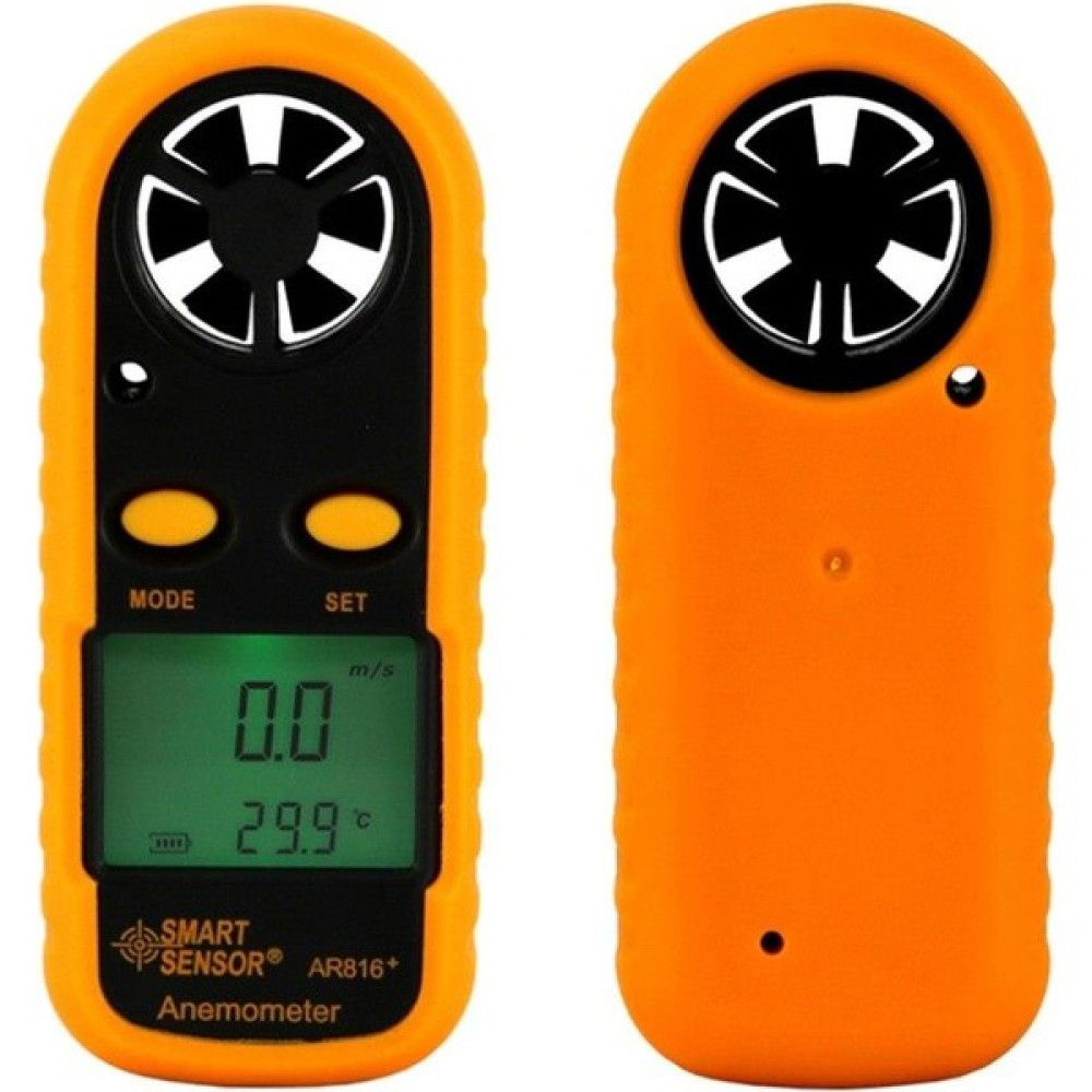 Smart Sensor Ar 816 Rüzgar Hızı ve Sıcaklık Ölçer Anemometre Diğer Test ve Ölçüm Cihazları Fiyatı
