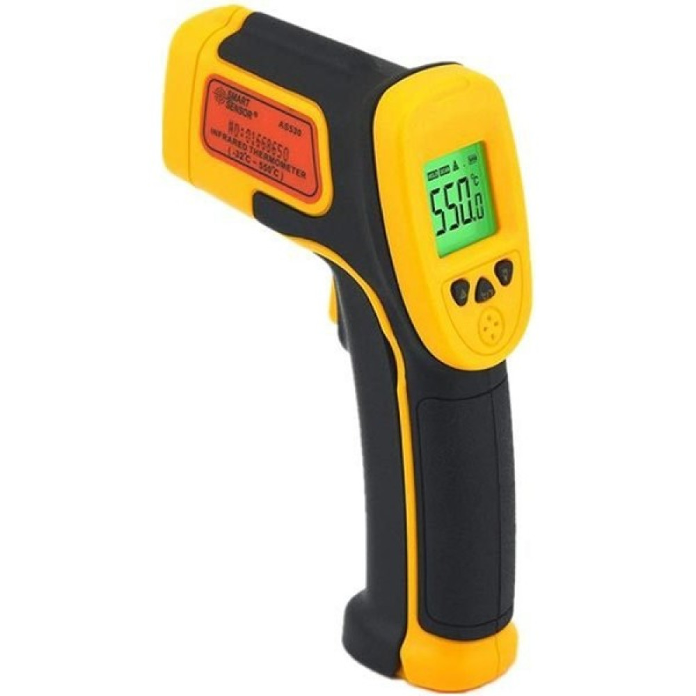 Smart Sensor AS530 Lazerli Sıcaklık Ölçer 550°C Termometre & Higrometre Fiyatı