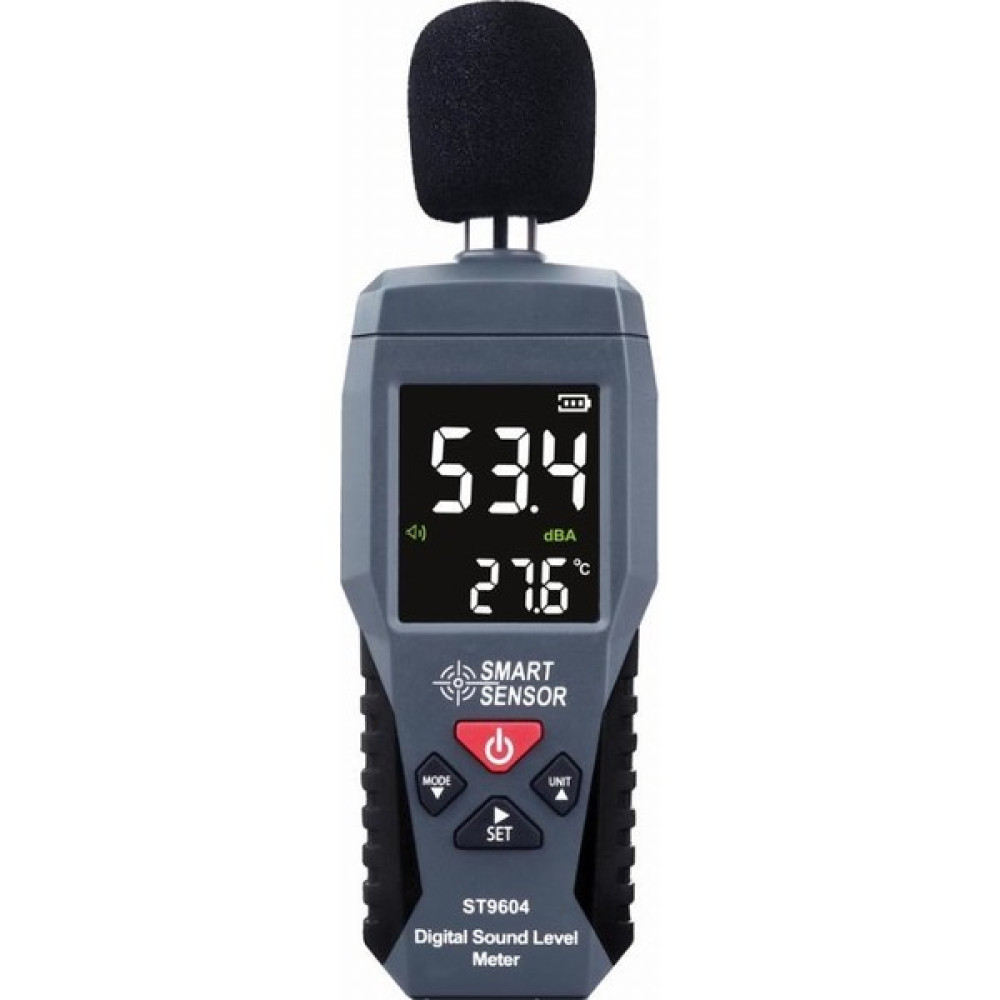 Smart Sensor ST9604 Desibel Ses Seviyesi Gürültü Ölçer Ölçüm 30-130DB Db Dedektörü Ses Test Cihazı Diğer Test ve Ölçüm Cihazları Fiyatı