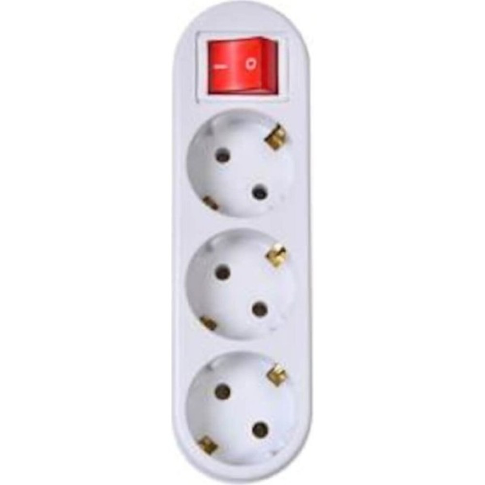 Smart Socket Üçlü Fiş Priz Anahtarlı Golyad Beyaz Prizler Fiyatı