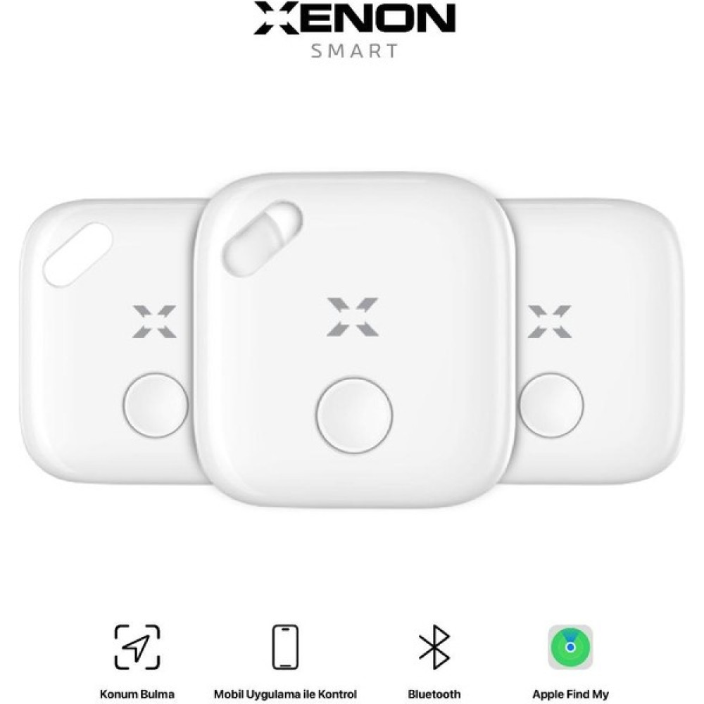 Smart Tag Akıllı Takip Cihazı 3 adet (Apple Lisanslı) - Beyaz Cep Telefonu Aksesuarı Fiyatı