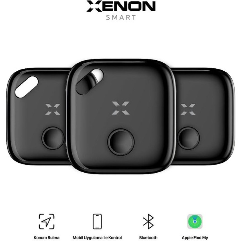 Smart Tag Akıllı Takip Cihazı 3 adet (Apple Lisanslı) - Siyah Cep Telefonu Aksesuarı Fiyatı