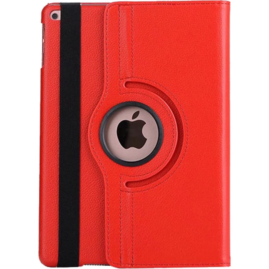 Smart Tech Apple IPad 9 Nesil 2021 10,2 Inç Döner Standlı Tablet Kılıfı - Kırmızı Tablet Kılıfı Fiyatı
